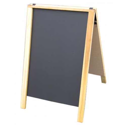 24"x36" Hardwood Double Sided A-Frame Sidewalk Sign