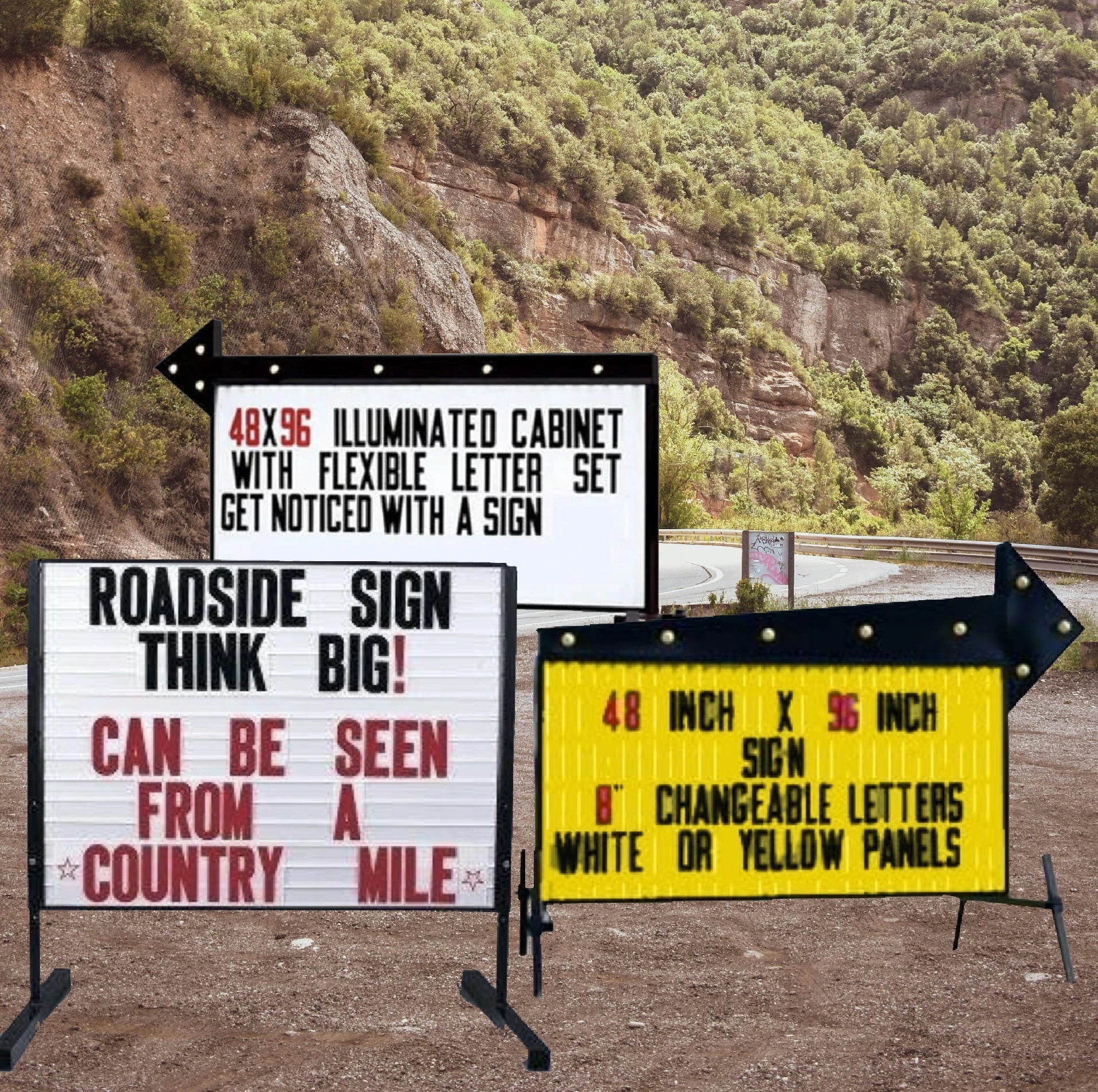 Readerboard Signs