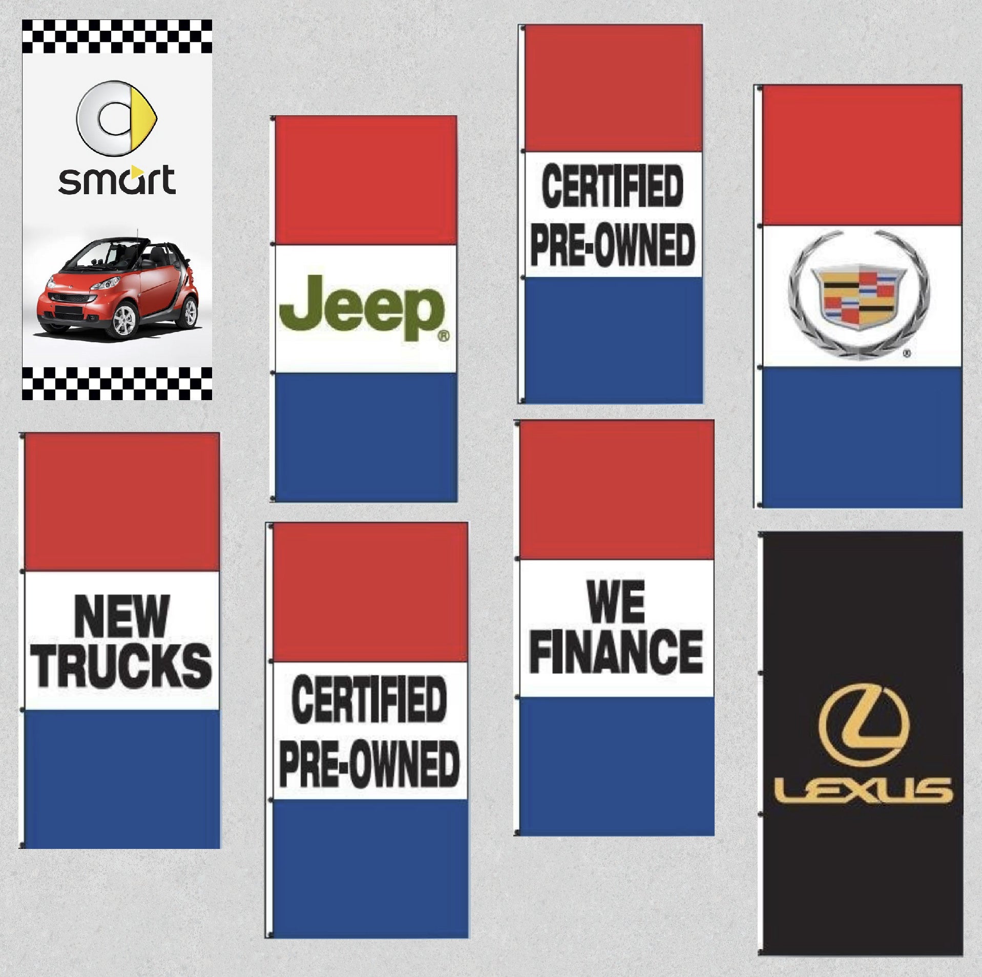 Dealer Flags