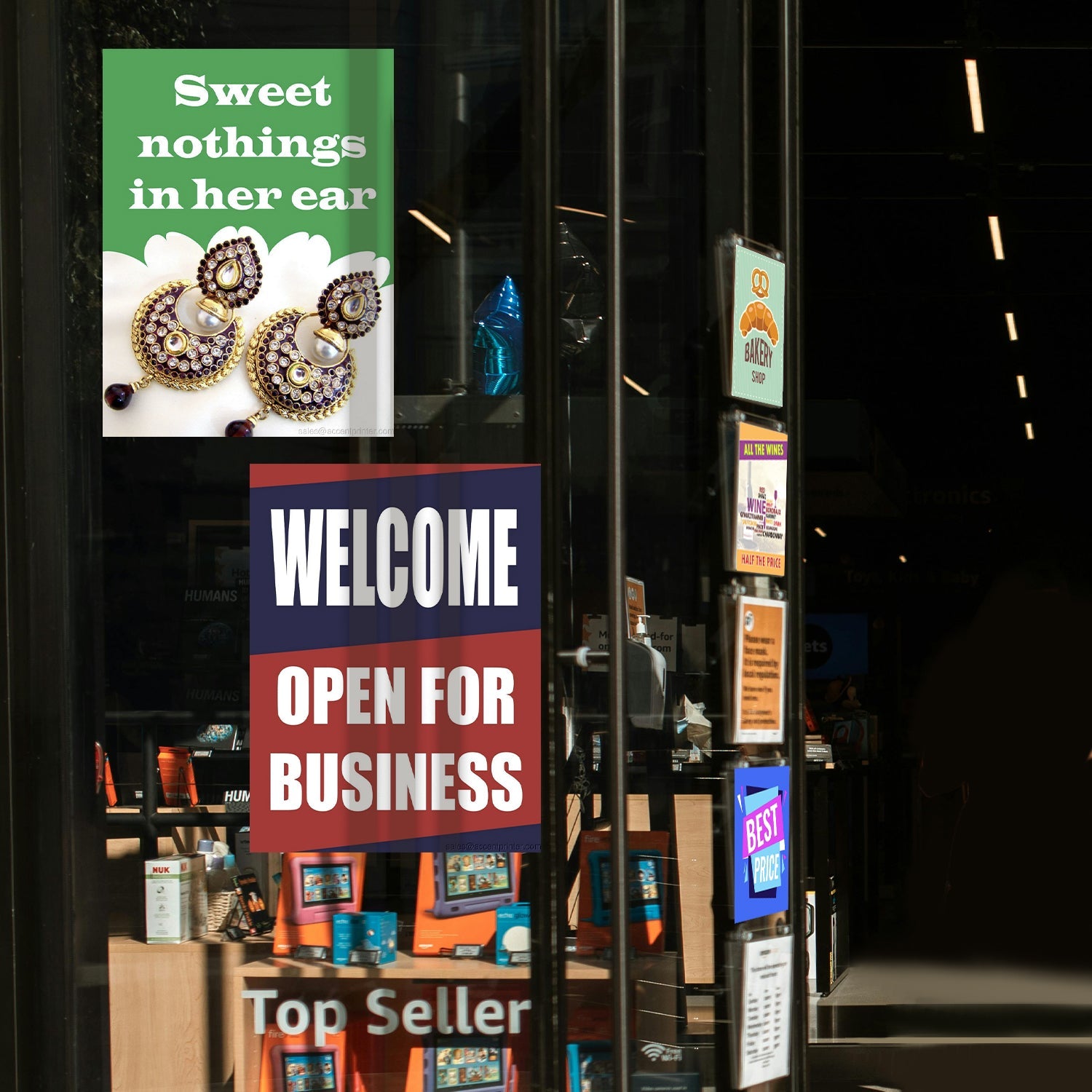 Window Signs