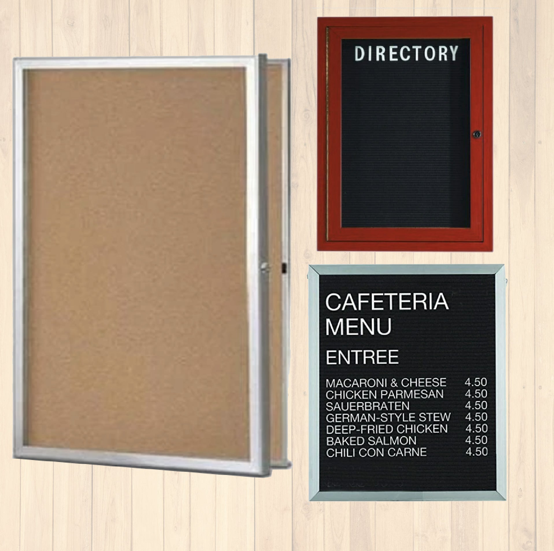 Bulletin / Letter Boards