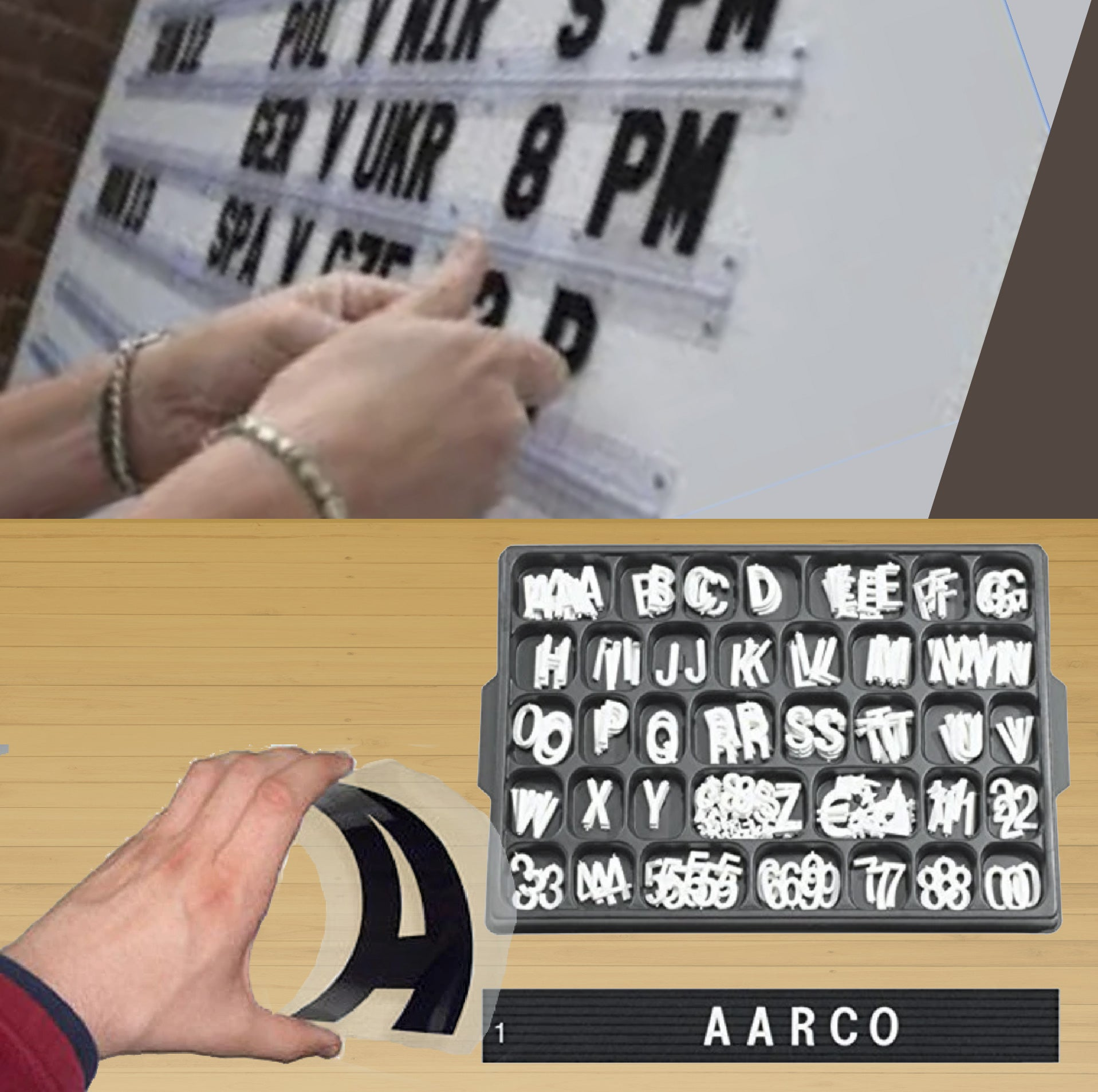 Sign Letters