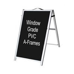 PVC A-Frames