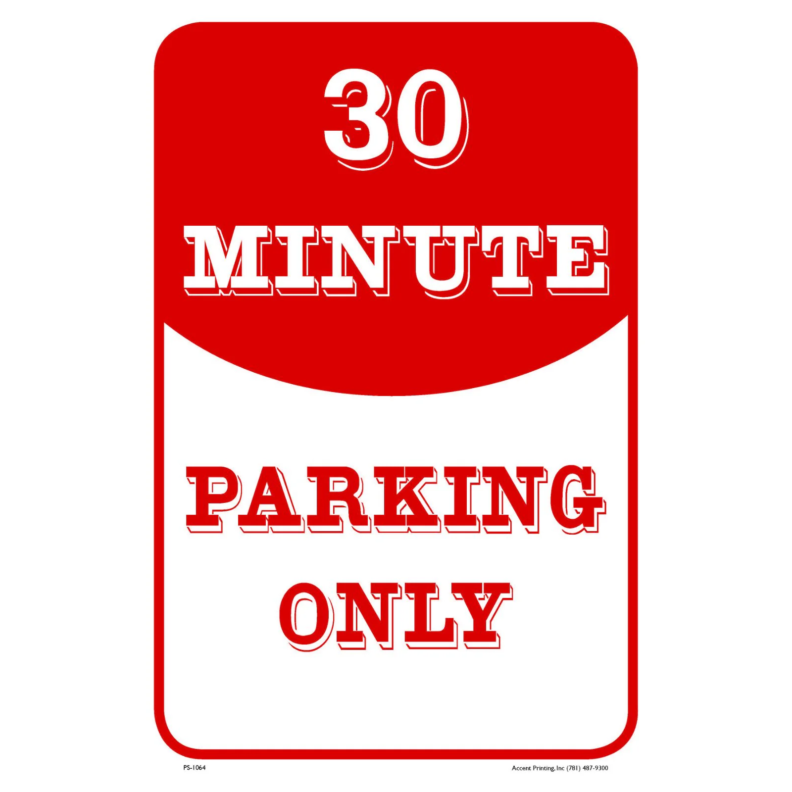 Standard Parking Signs