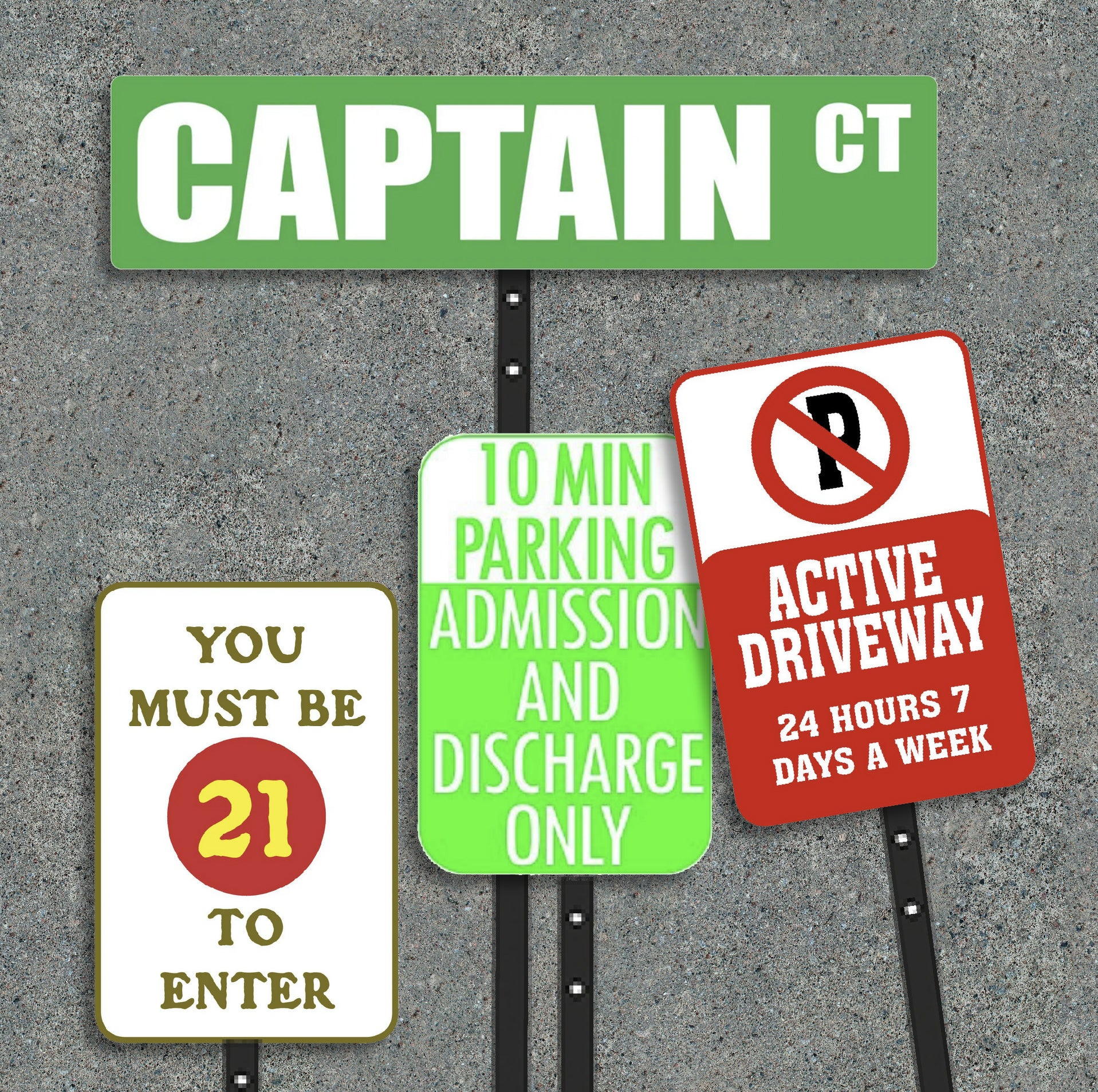 Parking Signs