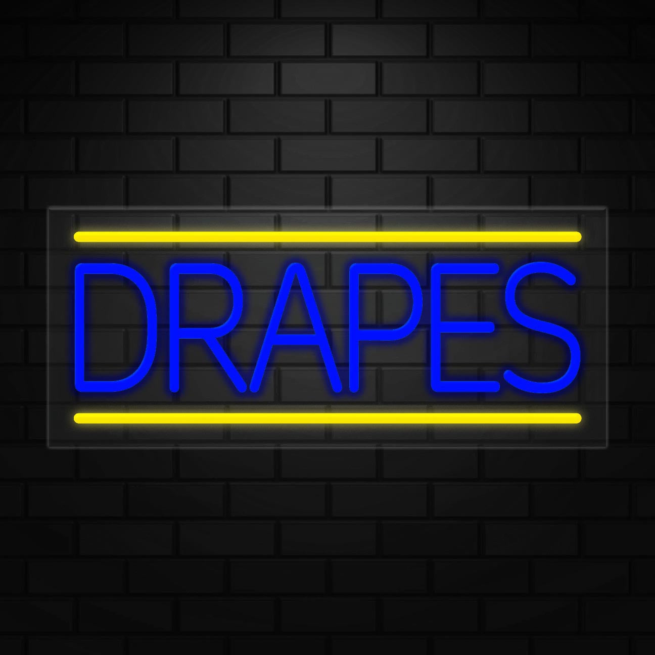 Drapes Neon Sign for Retail Displays | LED Flex Neon | 24