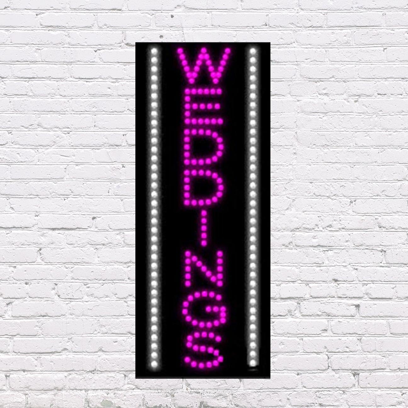 LED Weddings | Light-up Sign | 11