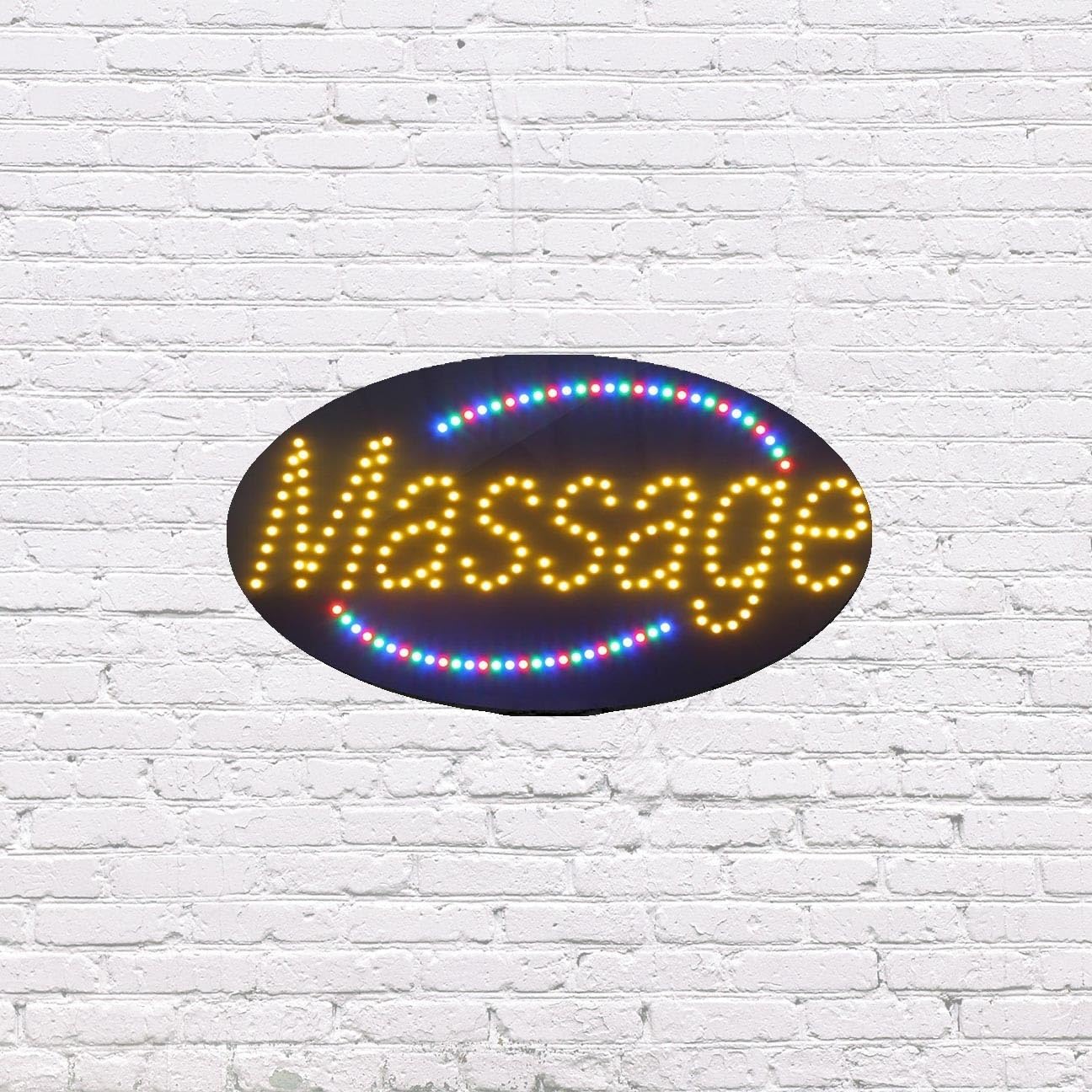 LED Massage Sign | Light Up Sign | 15