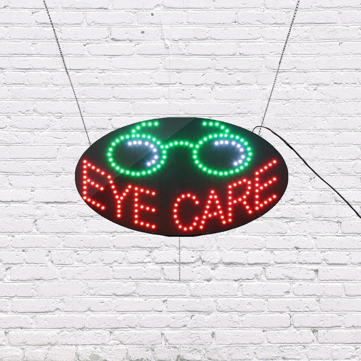 Eyeglass Sign Led LED Eye Care Sign | Light Up Sign | 15