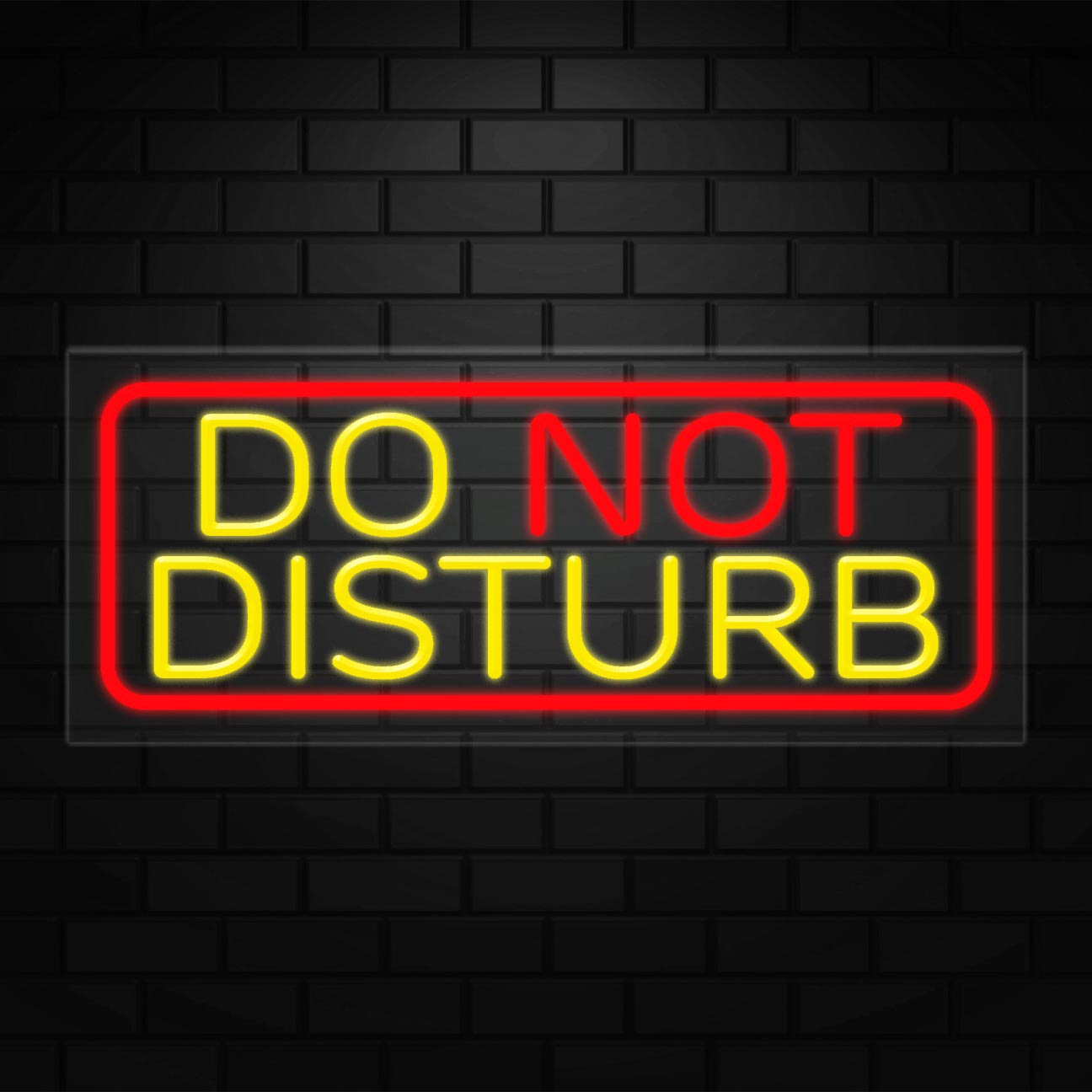 Do Not Disturb Sign for Retail Displays | LED Flex Neon | 30