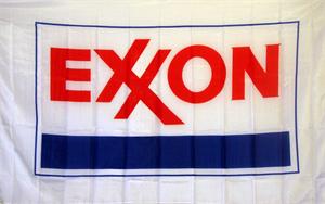 Exxon 3'X 5' Flag