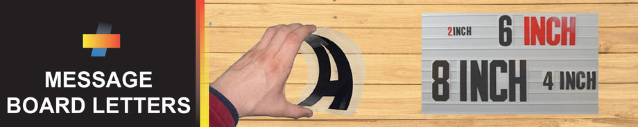 Message Board Letters