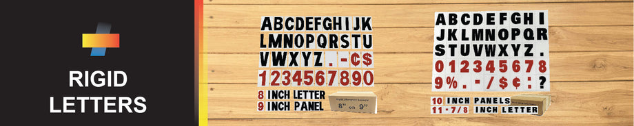 Rigid Letters