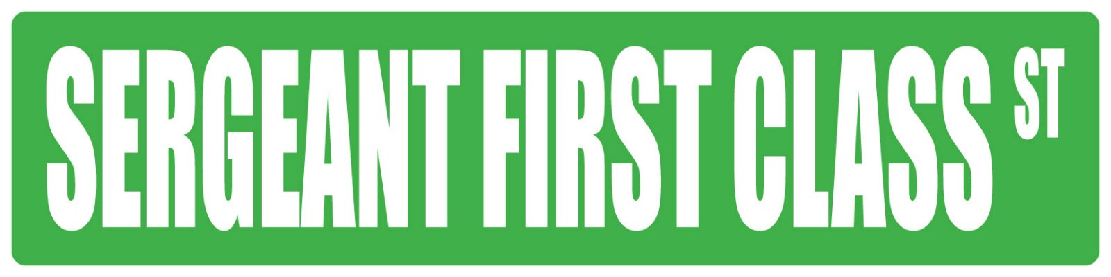 Sergeant First Class 6