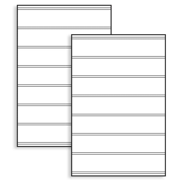 QLA Message Board Sign Panels | Pack of 2