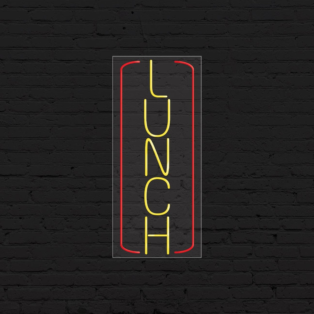 Lunch Graphics Sign Lunch Sign for Business Displays | LED Flex Neon | 13