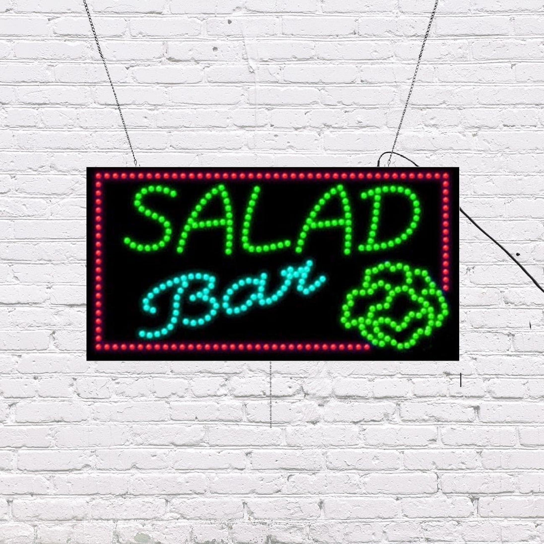 LED Salad Bar | Light-up Sign | 32