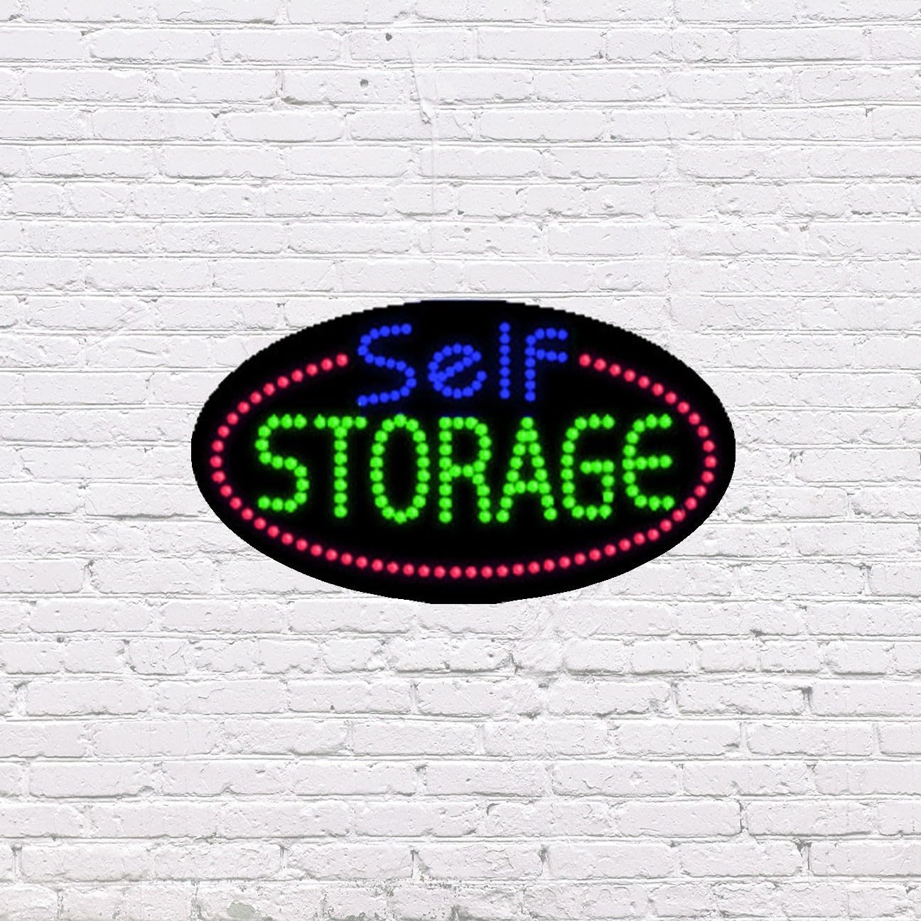 LED Self Storage | Light-up Sign | 15
