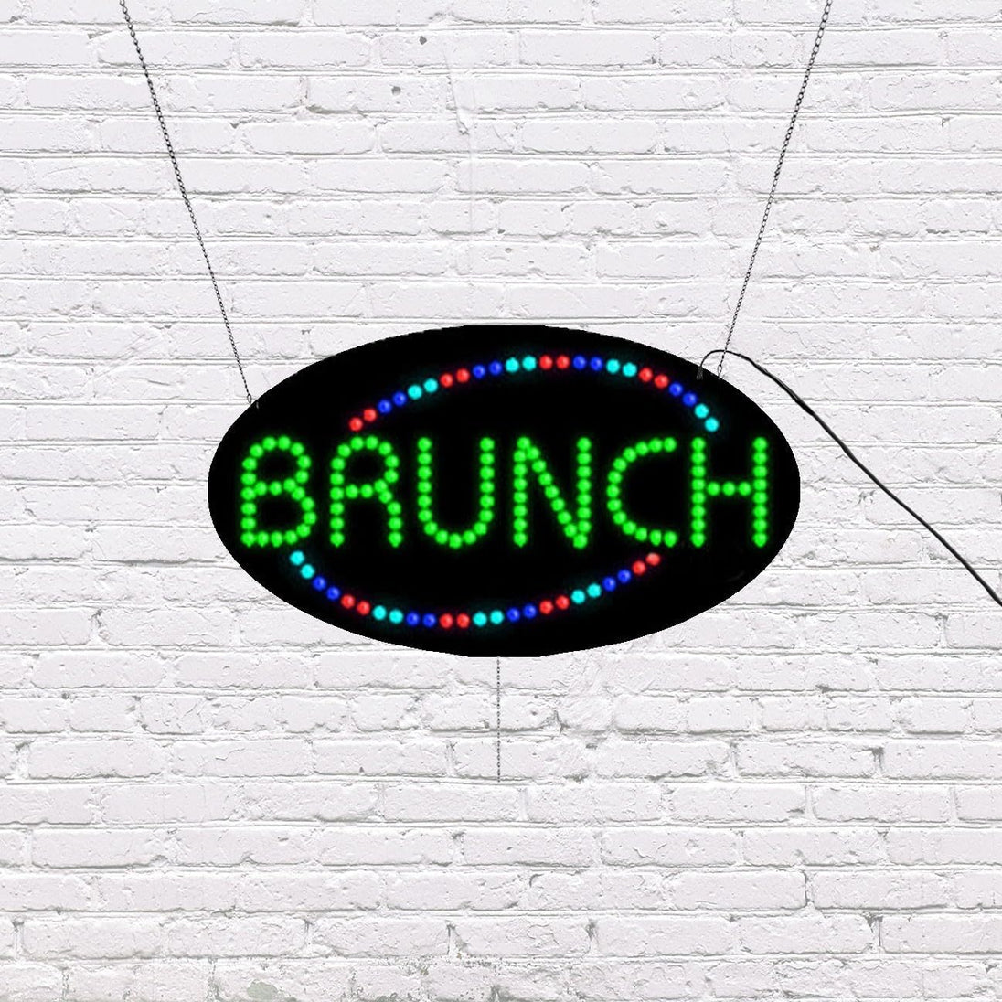 Target Brunch Sign LED Brunch | Light-up Sign | 15