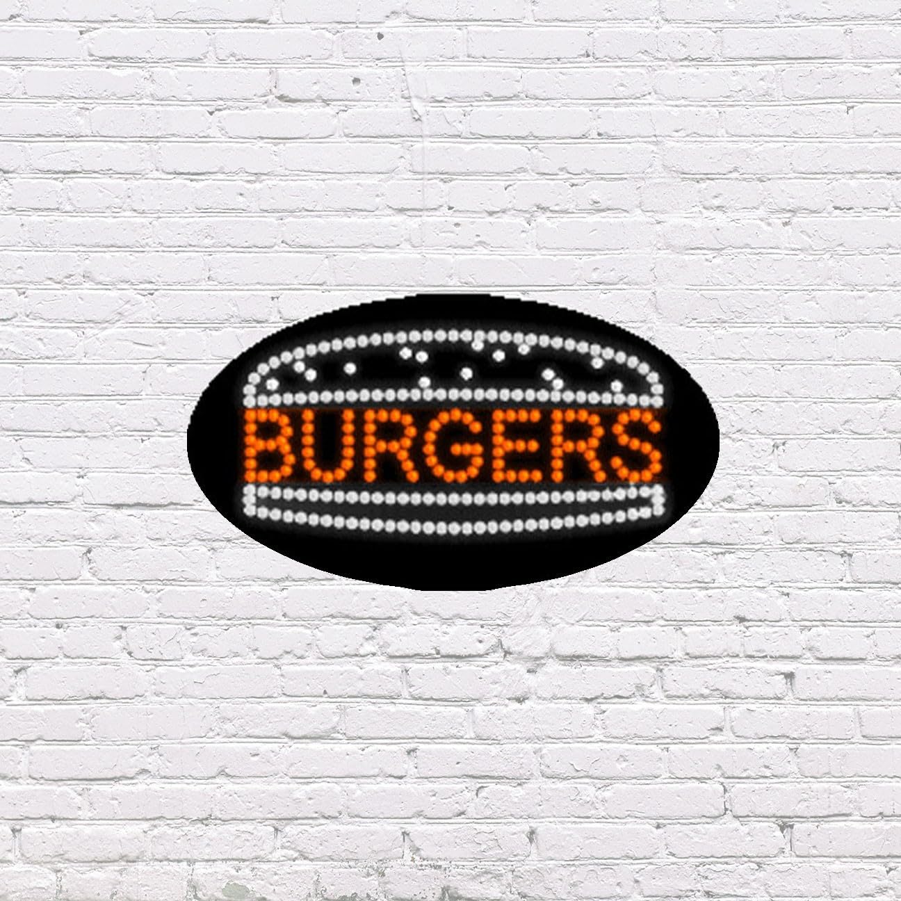 LED Burgers | Light-up Sign | 15