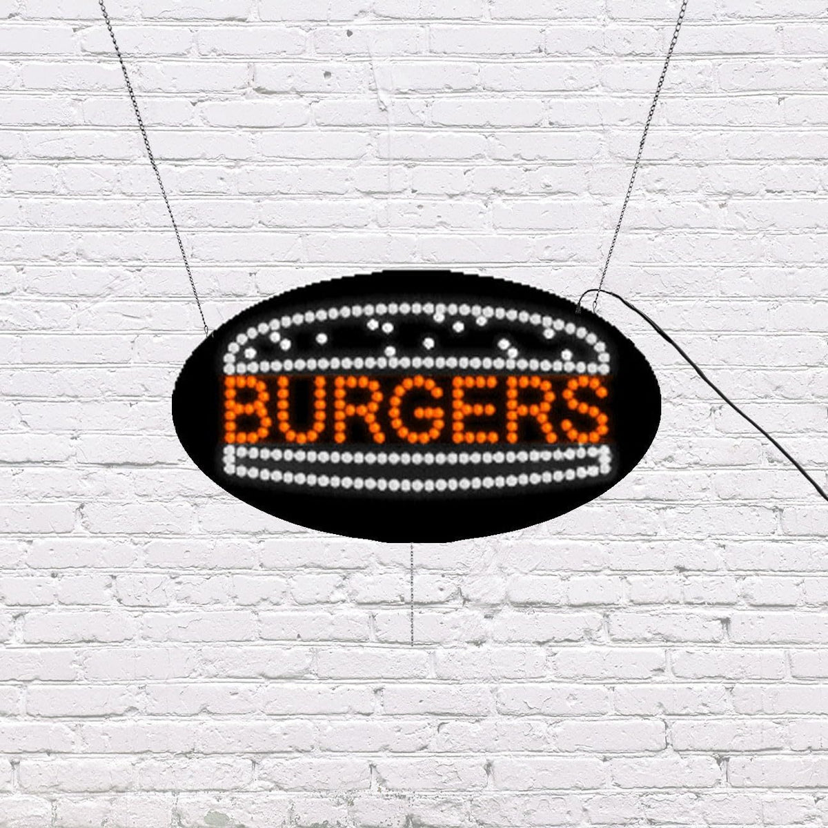 Burger Prom Signs LED Burgers | Light-up Sign | 15