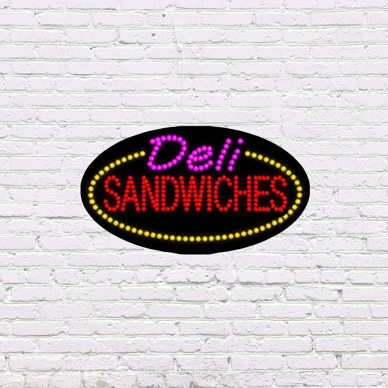 LED Deli Sandwiches | Light-up Sign | 15