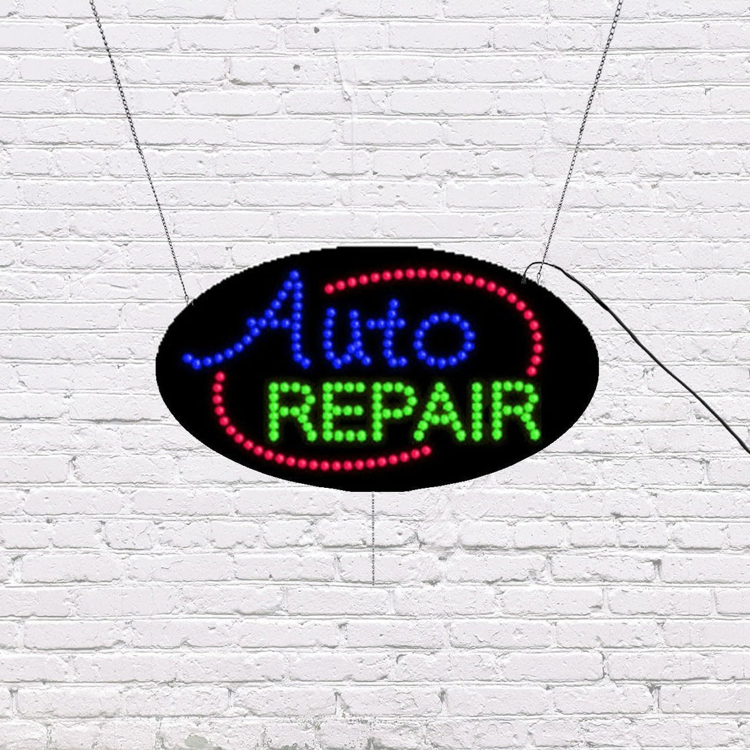 Led Auto Repair Sign LED Auto Repair | Light-up Sign | 15