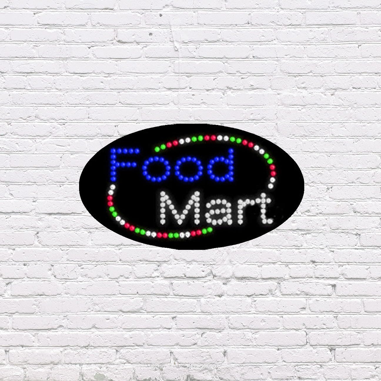 LED Food Mart | Light-up Sign | 15