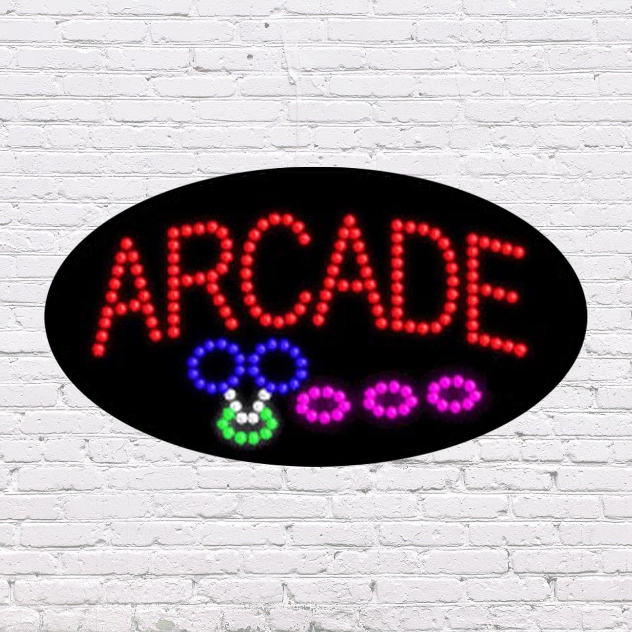 LED Arcade Sign | Light Up Sign | 15