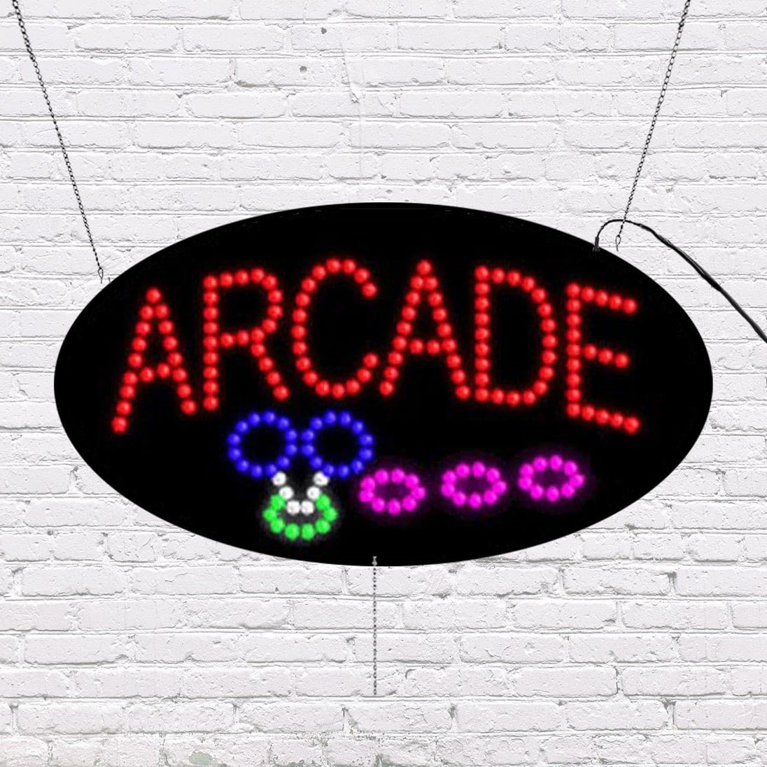 Arcade Led Signs LED Arcade Sign | Light Up Sign | 15