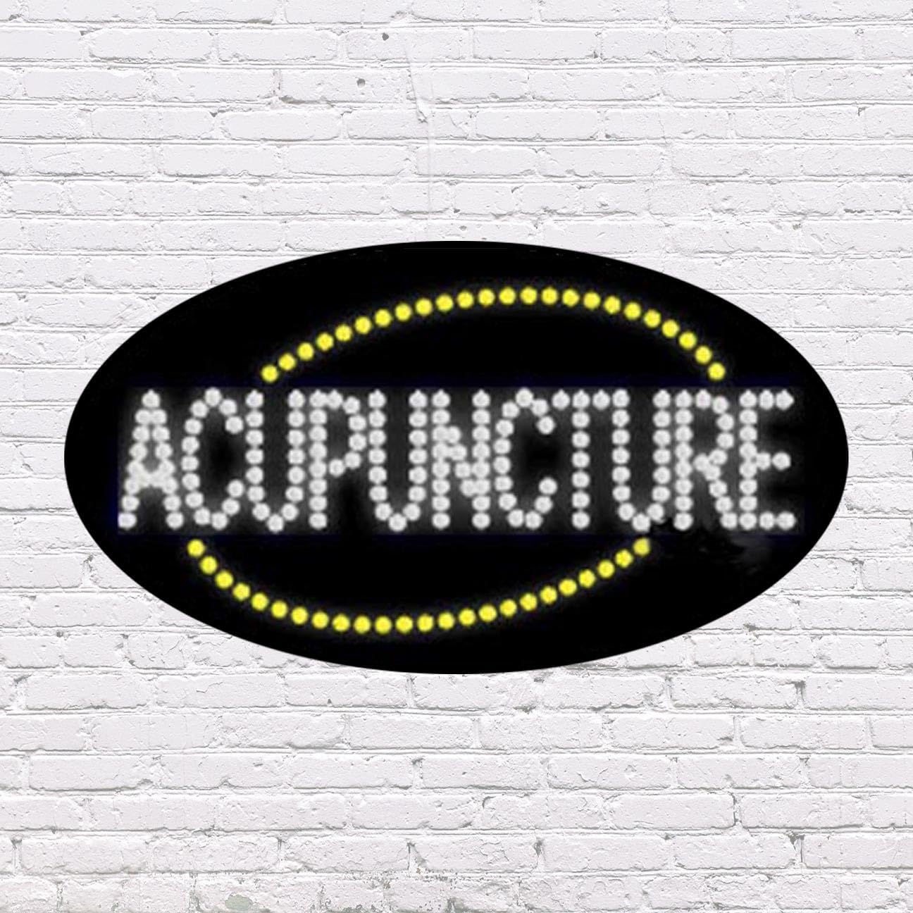 LED Acupuncture Sign | Light Up Sign | 15
