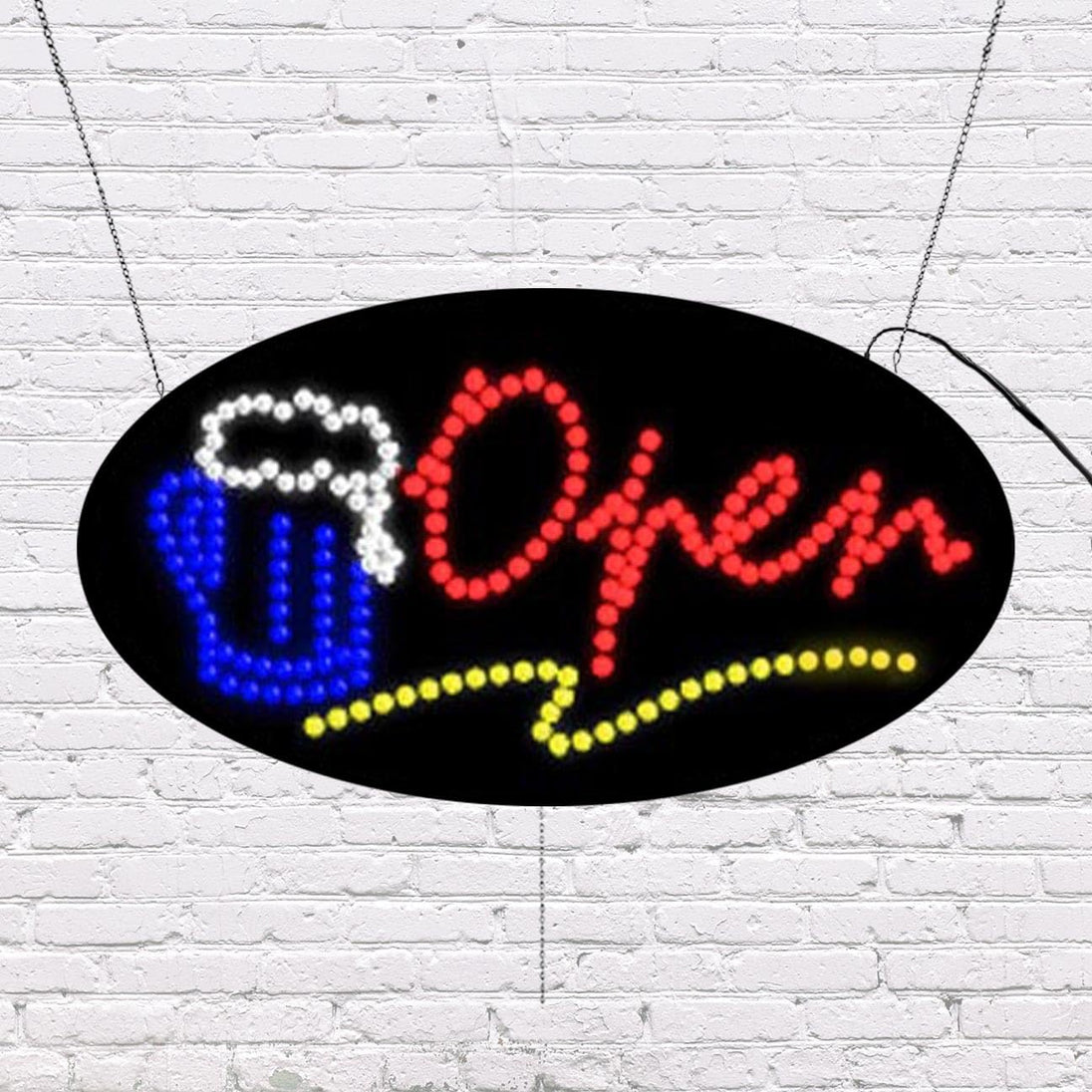 Led Signage Bar LED Bar Open Sign | Light Up Sign | 16