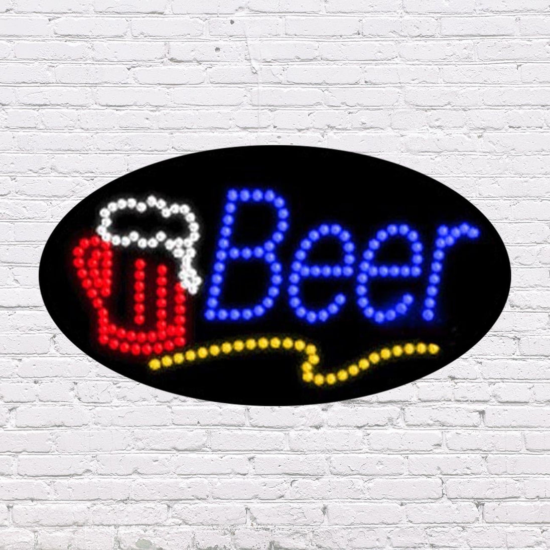 Beer Glass Led Sign LED Beer Sign | Light Up Sign | 16