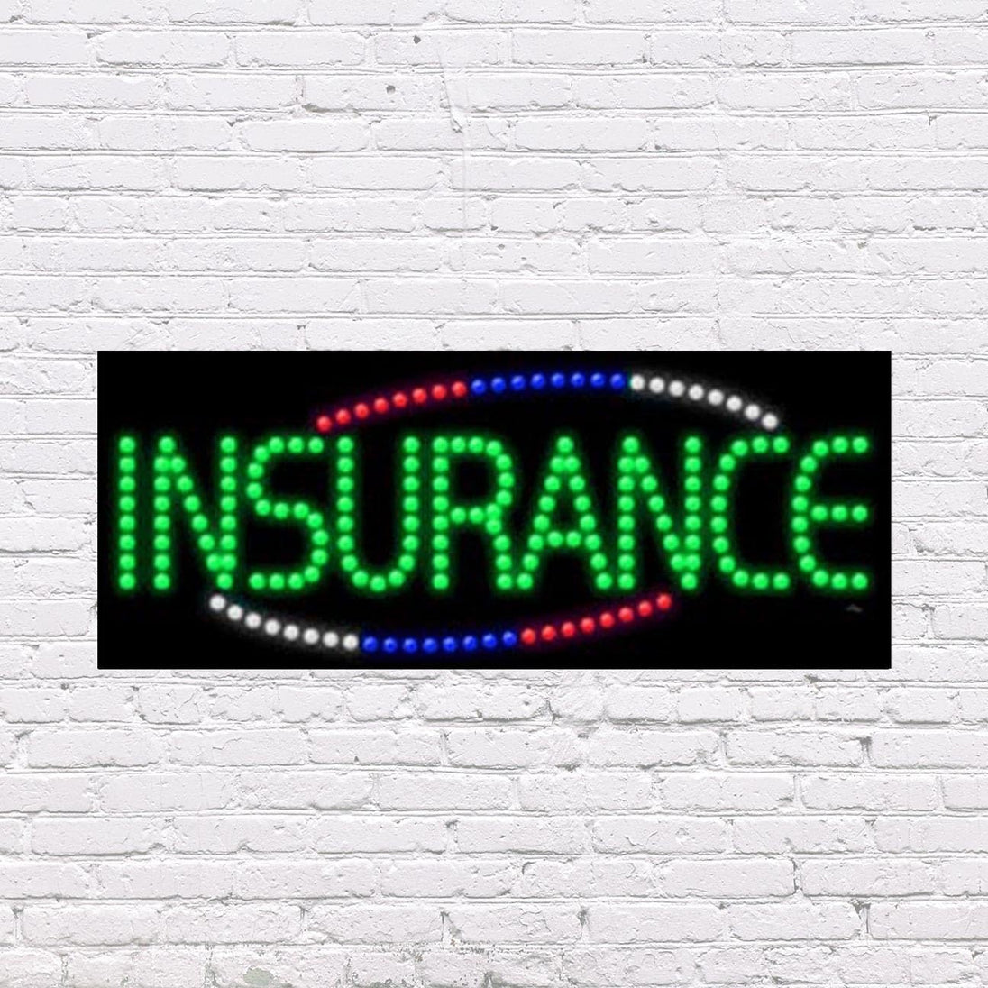 Progressive Insurance Led Sign LED Insurance Sign | Light Up Sign | 11