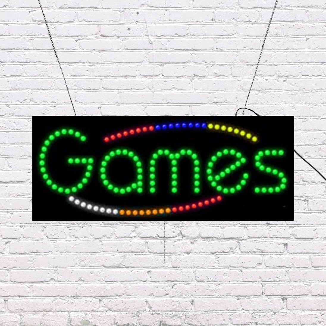Gamestop Sing Led LED Games Sign | Light Up Sign | 11