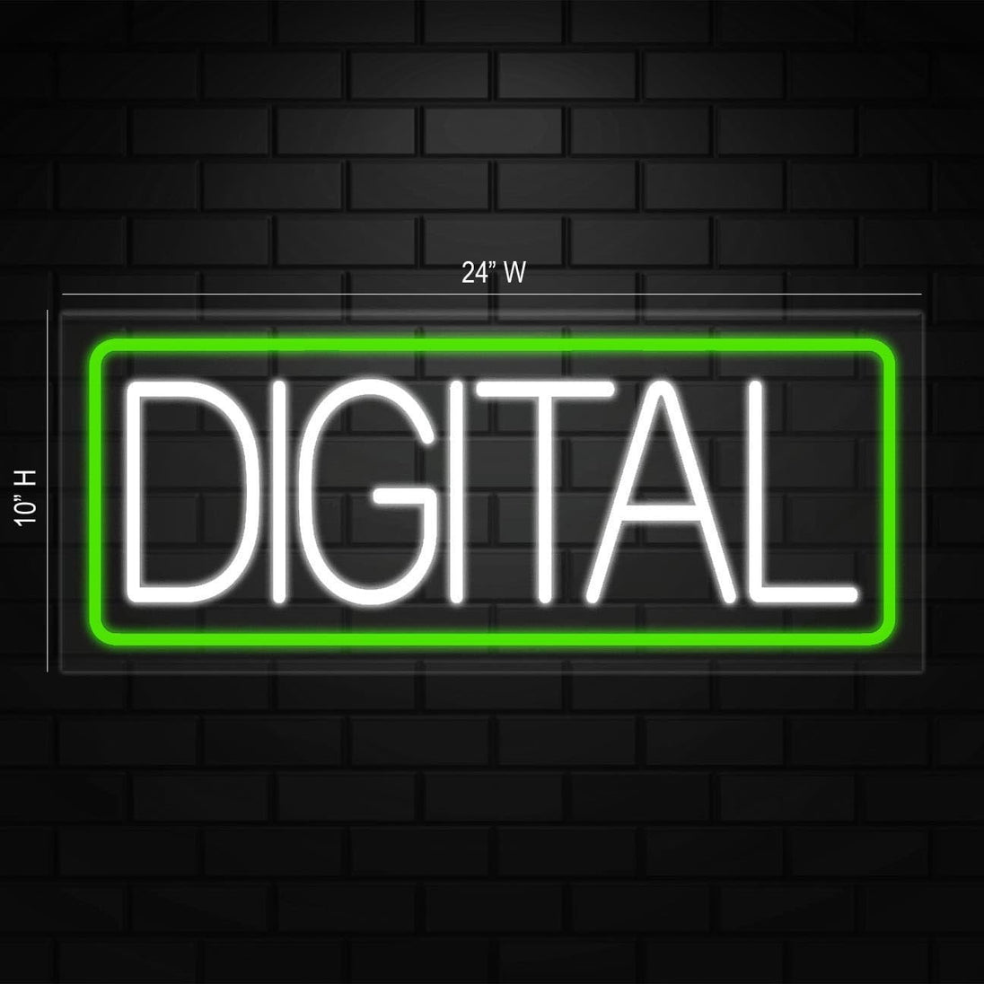 Retail Led Signs Digital Neon Sign for Retail Displays | LED Flex Neon | 24