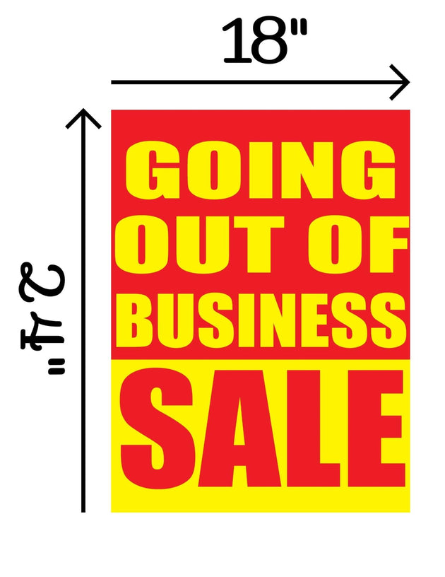 Commerce Sign 10 Pack Deals