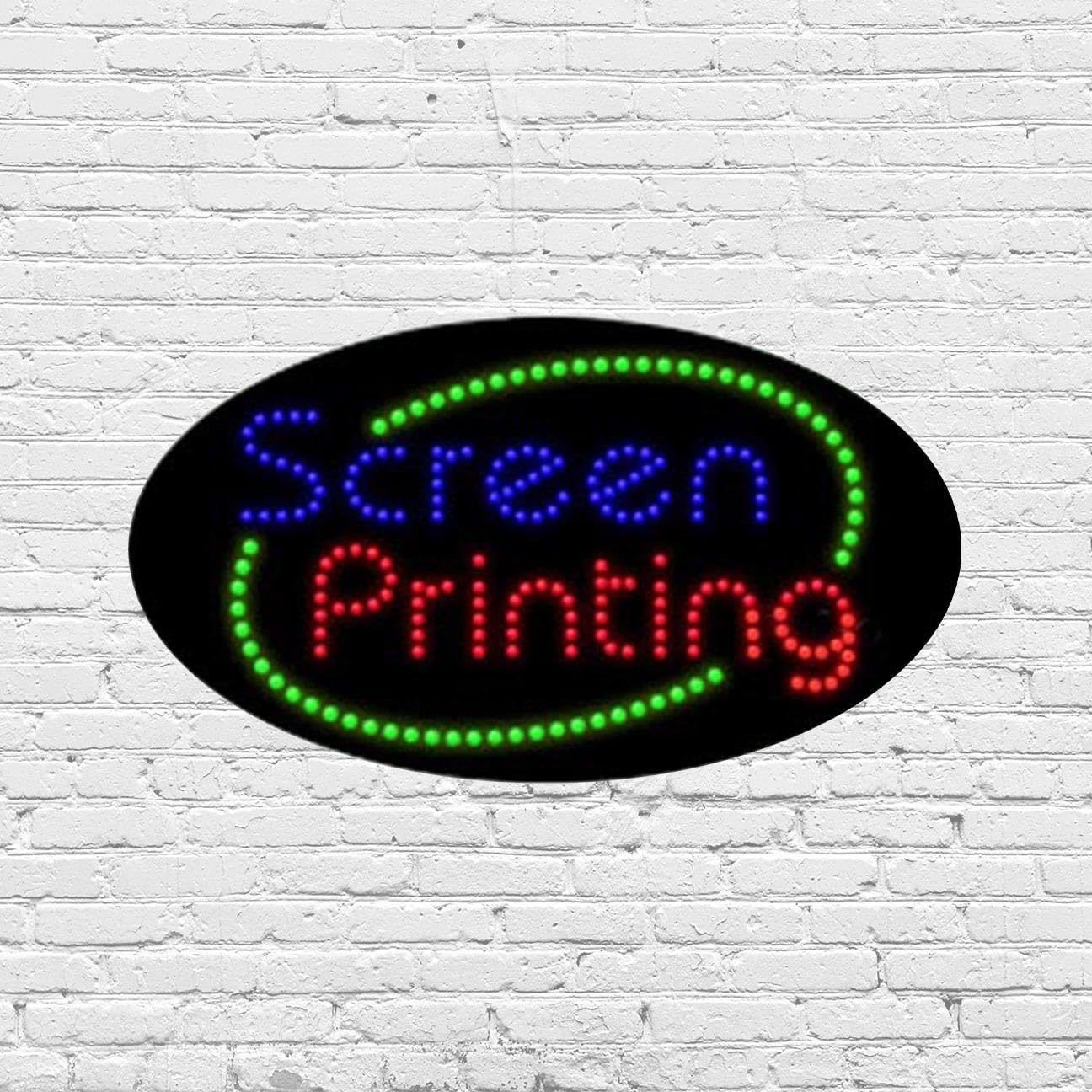 LED Screen Printing Sign for Retail Displays | Light Up Sign | 15