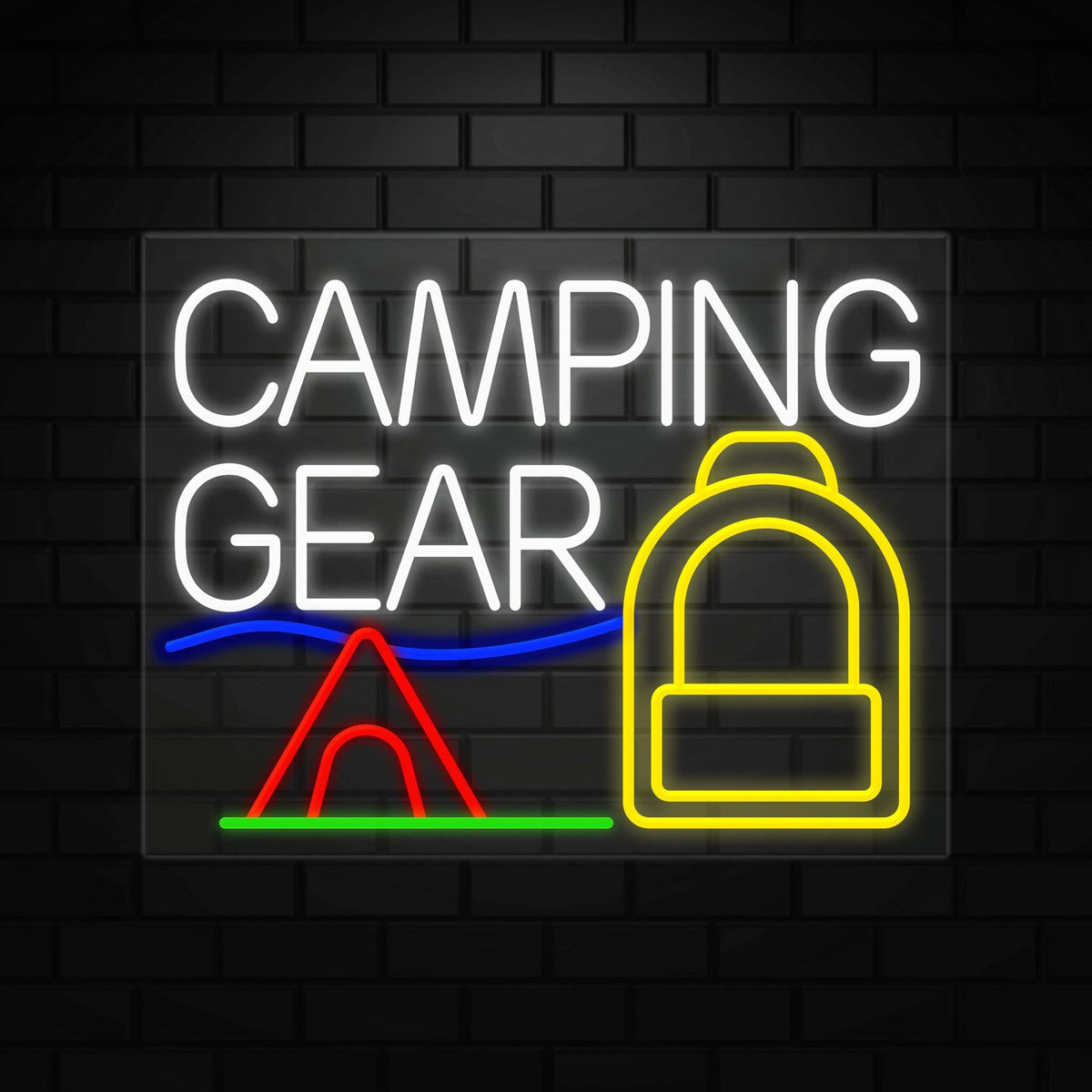 Led Neon Sign Rv Storage Camping Gear Neon Sign for Retail Displays | LED Flex Neon | 31