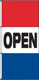 Open Drape Open Drape Banner Flag