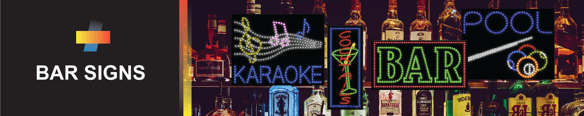 Bar Message Signs Bar Signs
