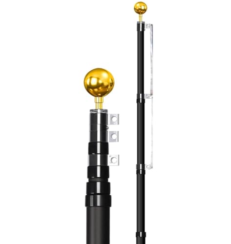 Telescoping Flagpoles