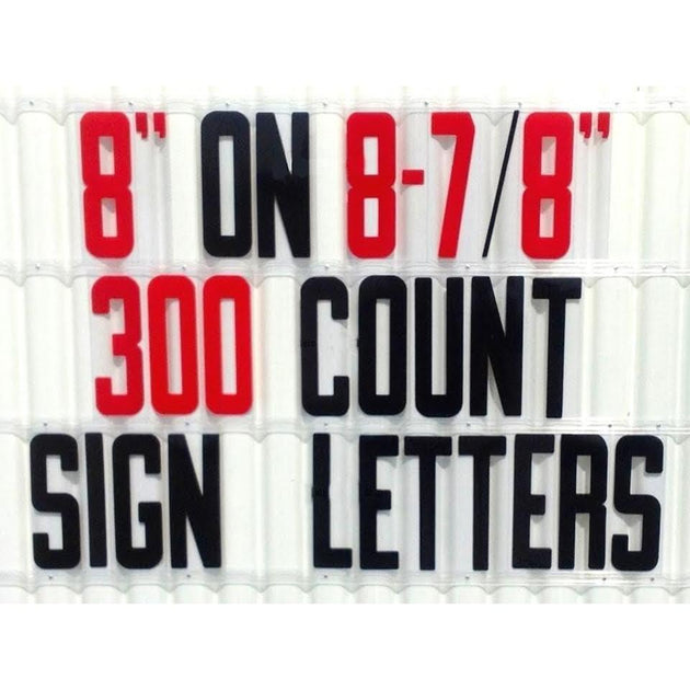 Moveable Lettering Sign Portable Sign Flex Letters