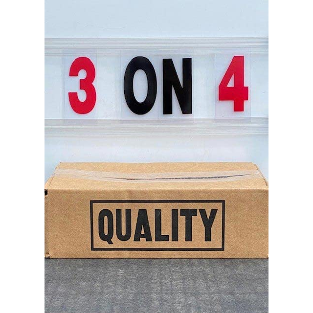 Flexible Outdoor Sign Letters Block Style | 8