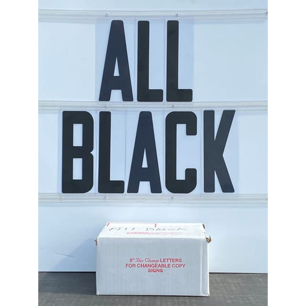 Moveable Lettering Sign Portable Sign Flex Letters